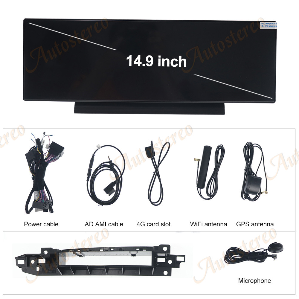 Carplay 14.9 Android 14 For Au - Ribbon Microphone ulasan dan harga