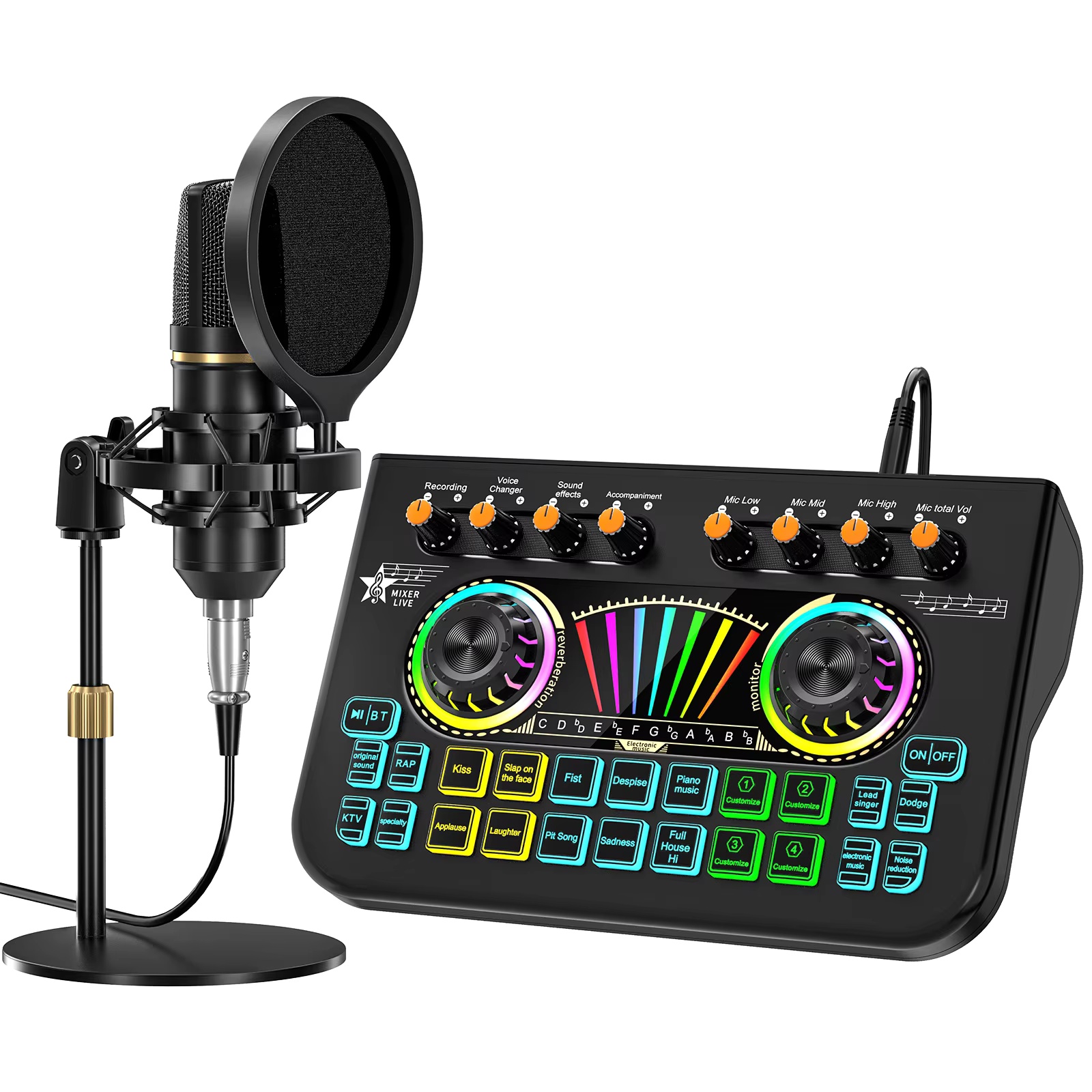 Tenlamp X3 BM800 Podcast Micro - Microphone Capsule ulasan dan harga