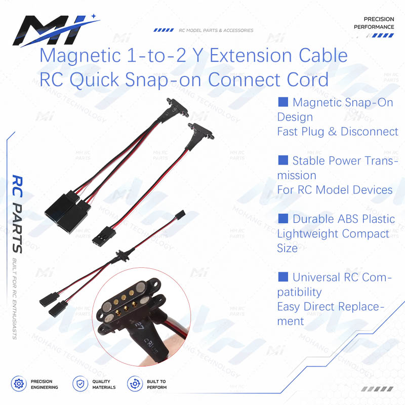 Magnetic 1-to-2 Y Extension Ca - Rca Cable ulasan dan harga