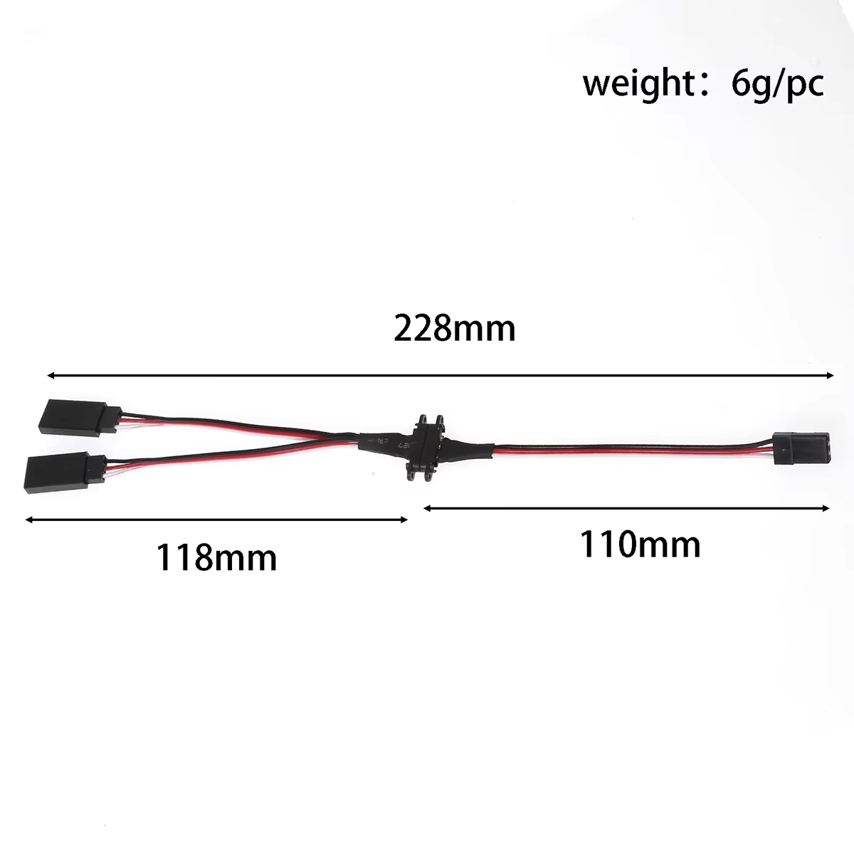 Magnetic 1-to-2 Y Extension Ca - Rca Cable ulasan dan harga