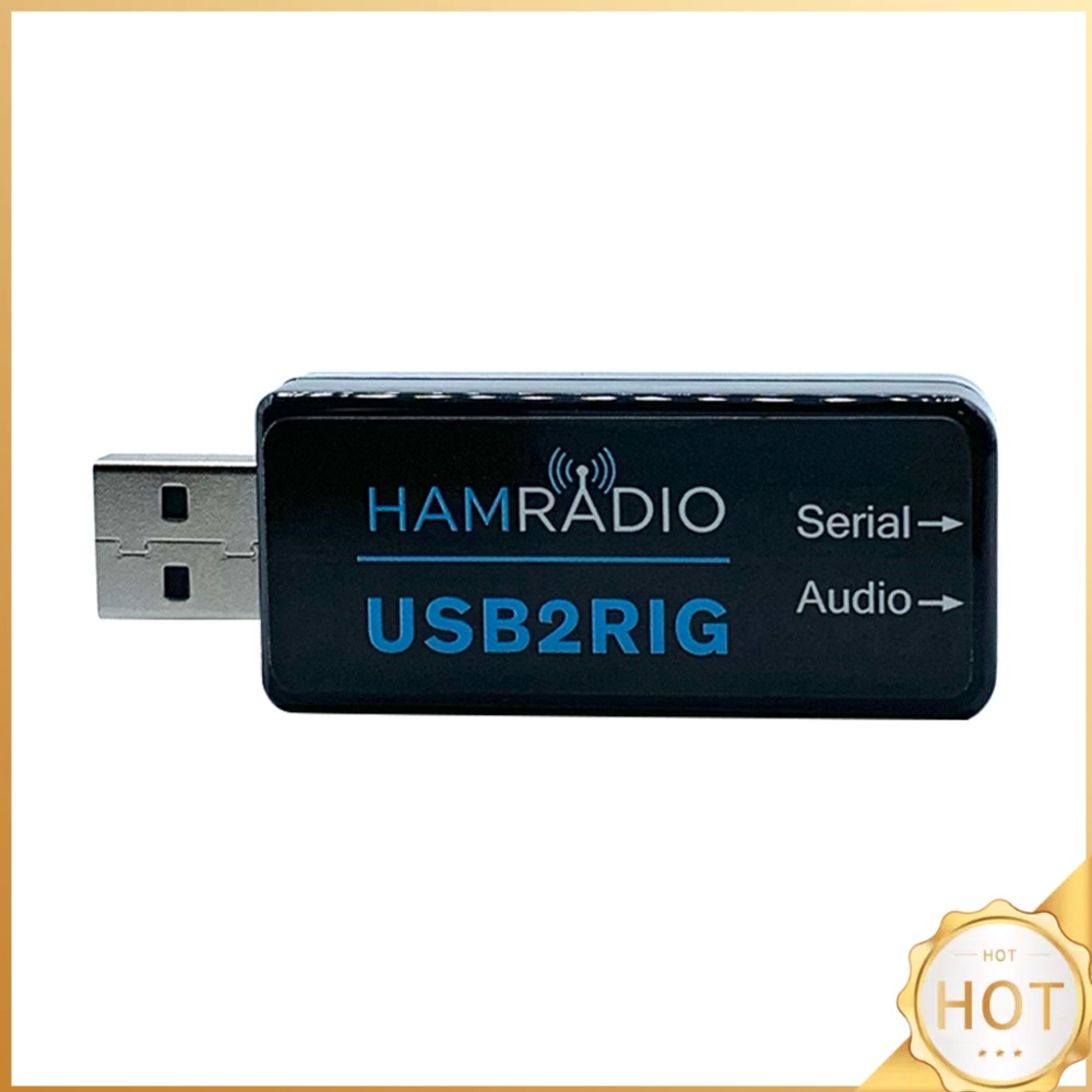 USB2RIG Radio USB Sound Card C - Usb Sound Card ulasan dan harga