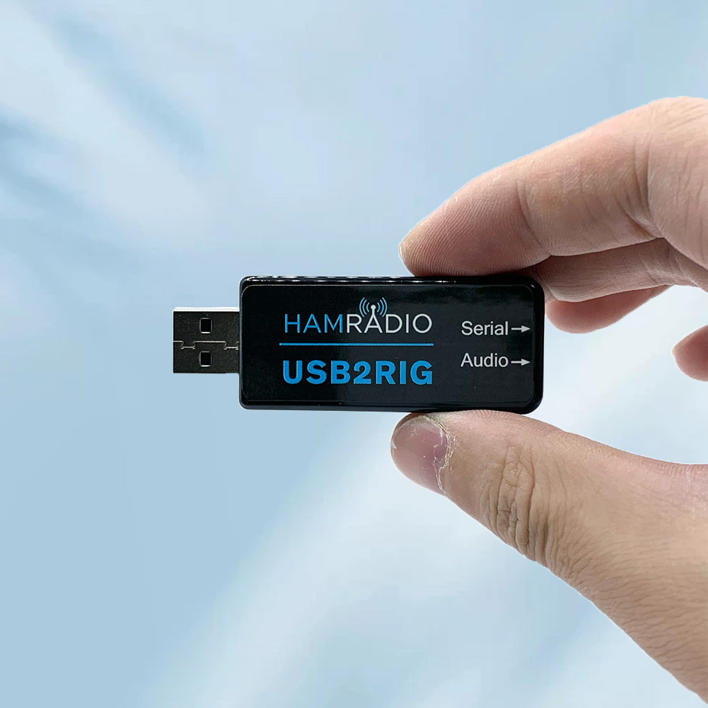 USB2RIG Radio USB Sound Card C - Usb Sound Card ulasan dan harga