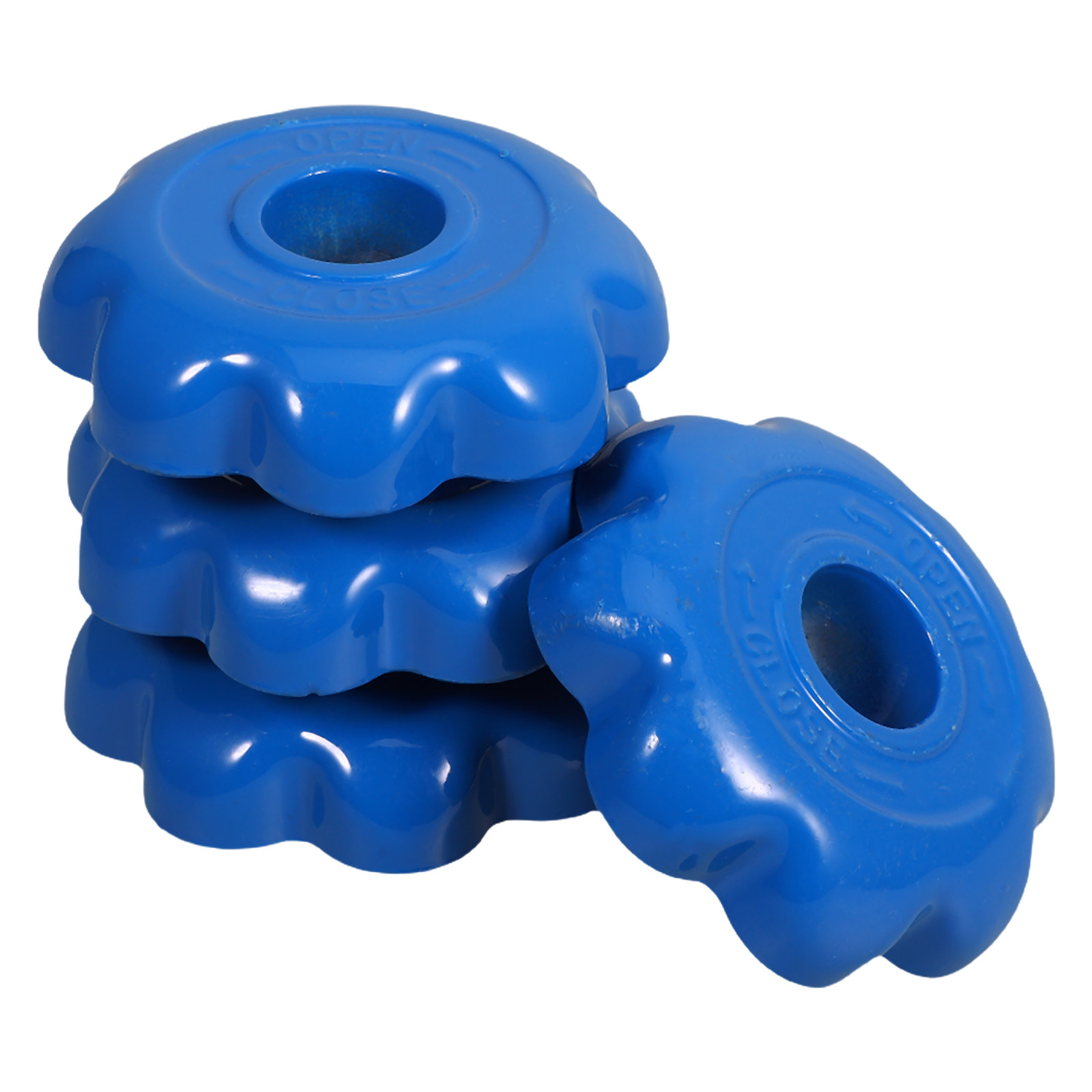 4Pcs Valve Hand Wheel Aluminum - Knob Aluminum ulasan dan harga