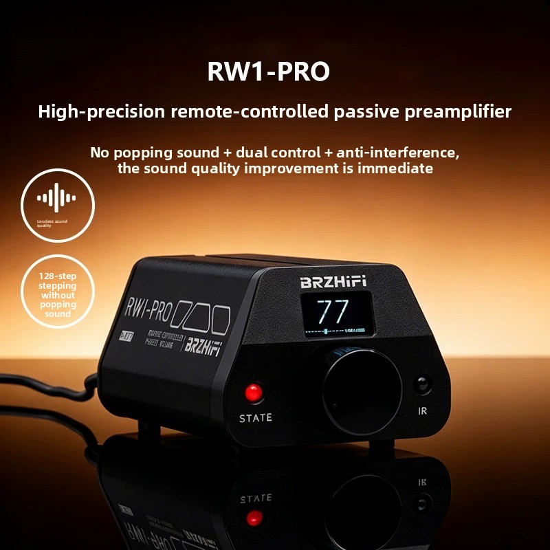 HiFi High-Precision Passive Pr - Passive Preamp ulasan dan harga