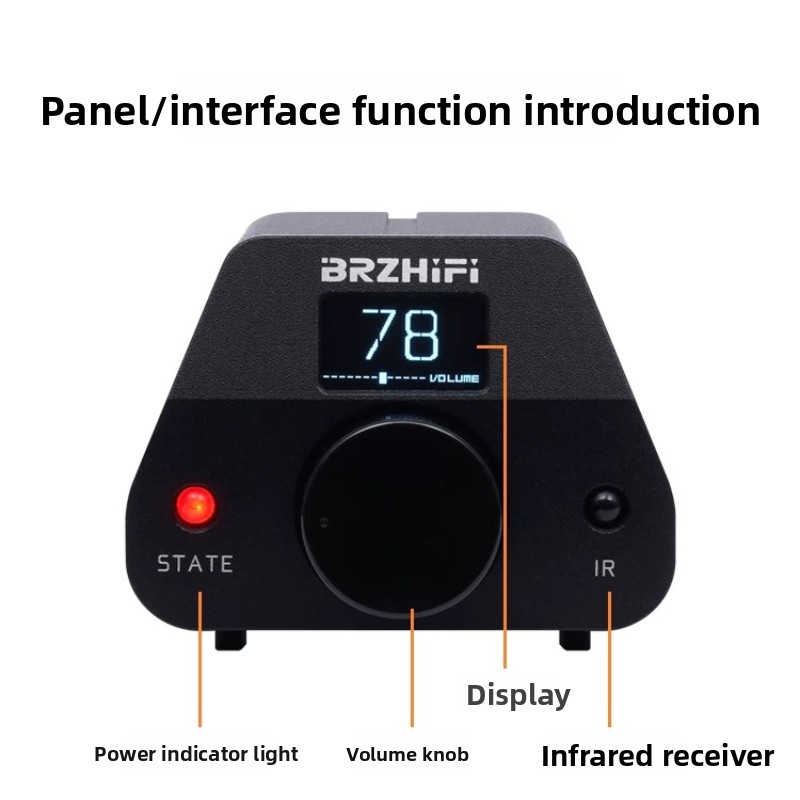 HiFi High-Precision Passive Pr - Passive Preamp ulasan dan harga
