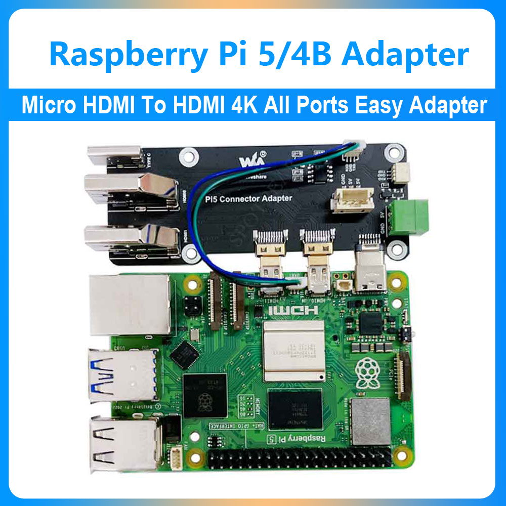 Raspberry Pi 5/4B Micro HDMI T - Mdi Cable ulasan dan harga