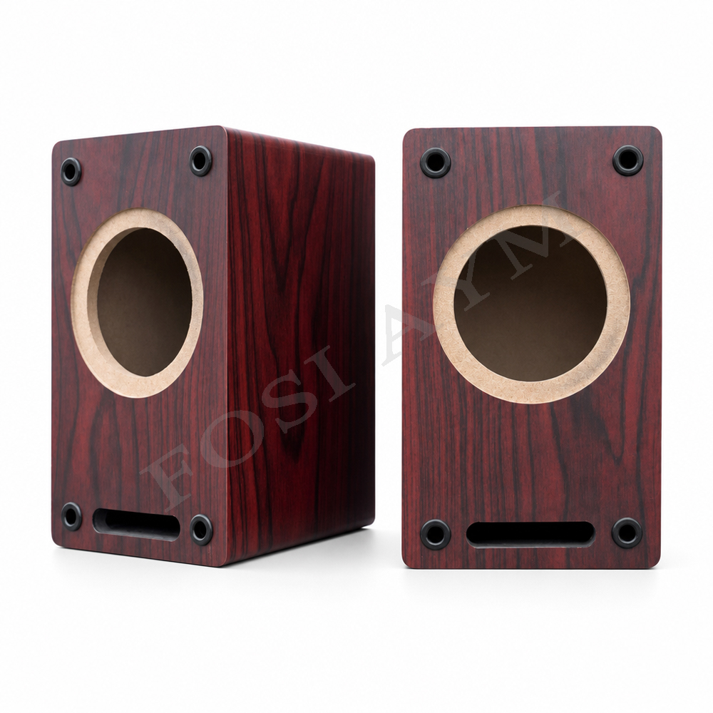 FOSI AYM 120x130x200mm Wooden  - Speaker Enclosure ulasan dan harga