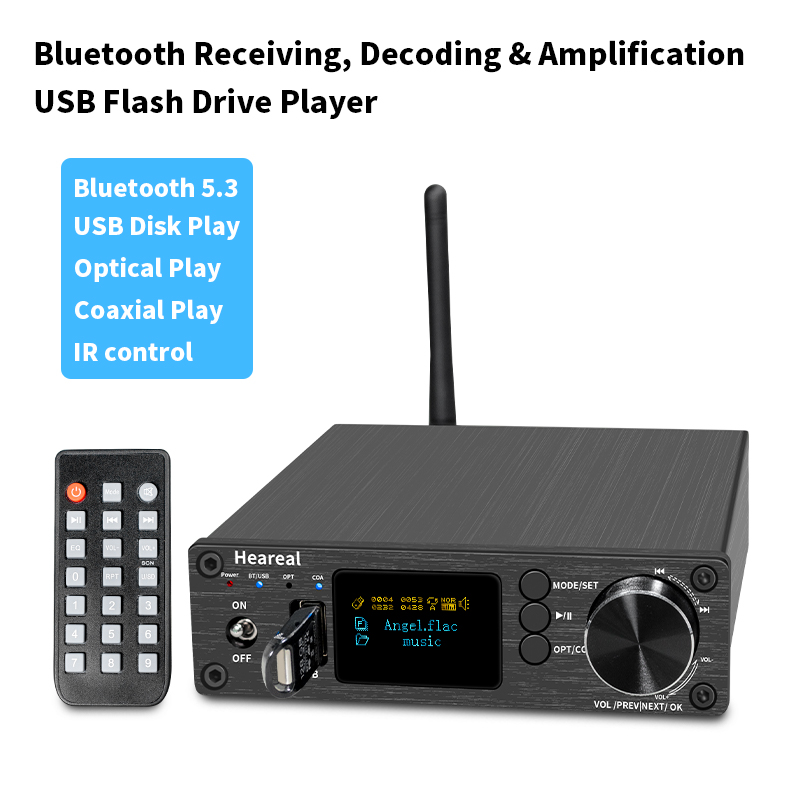 HiFi Bluetooth 5.3 Audio Recei - Passive Preamp ulasan dan harga