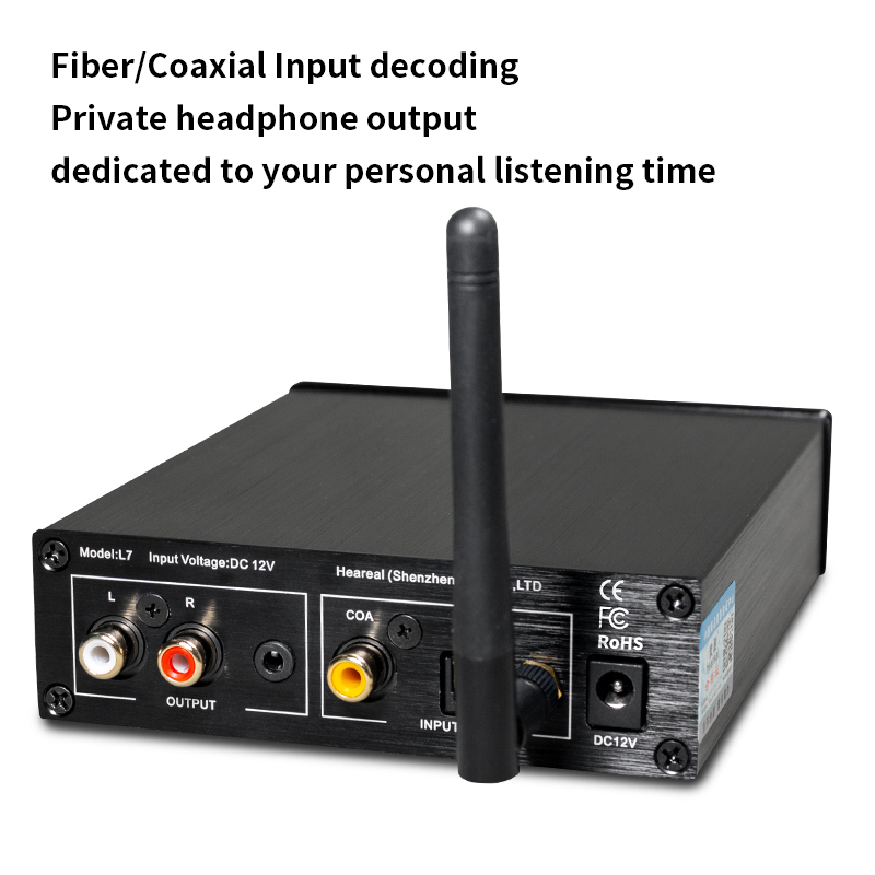 HiFi Bluetooth 5.3 Audio Recei - Passive Preamp ulasan dan harga