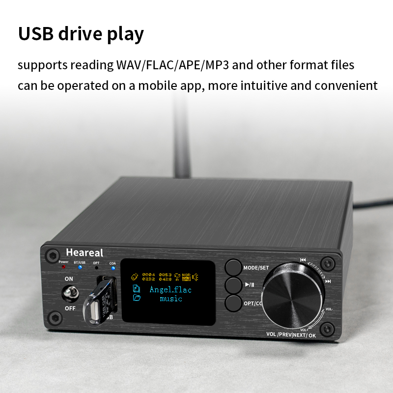 HiFi Bluetooth 5.3 Audio Recei - Passive Preamp ulasan dan harga