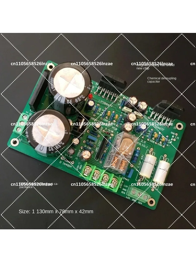 LM3886 Hifi Audio Power Amplif - Hifi Amplifier Board ulasan dan harga