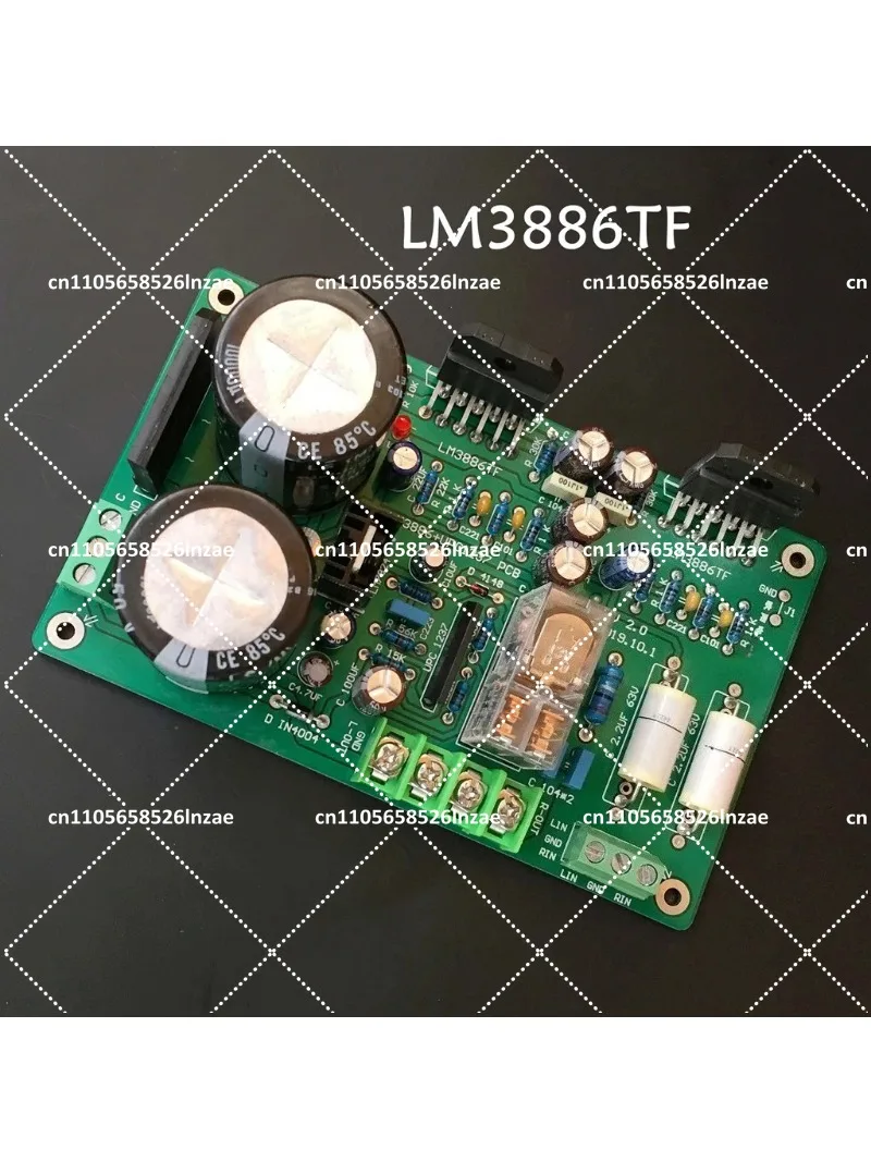 LM3886 Hifi Audio Power Amplif - Hifi Amplifier Board ulasan dan harga