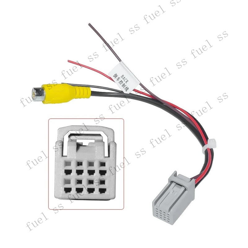 S+ 8Pin Rear Camera Video Plug - Rca Cable ulasan dan harga