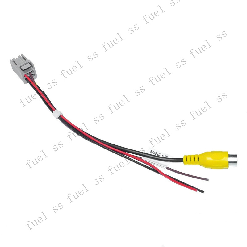 S+ 8Pin Rear Camera Video Plug - Rca Cable ulasan dan harga