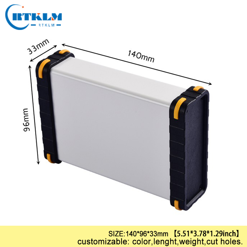 Aluminium Box Housing Case for - Speaker Enclosure ulasan dan harga