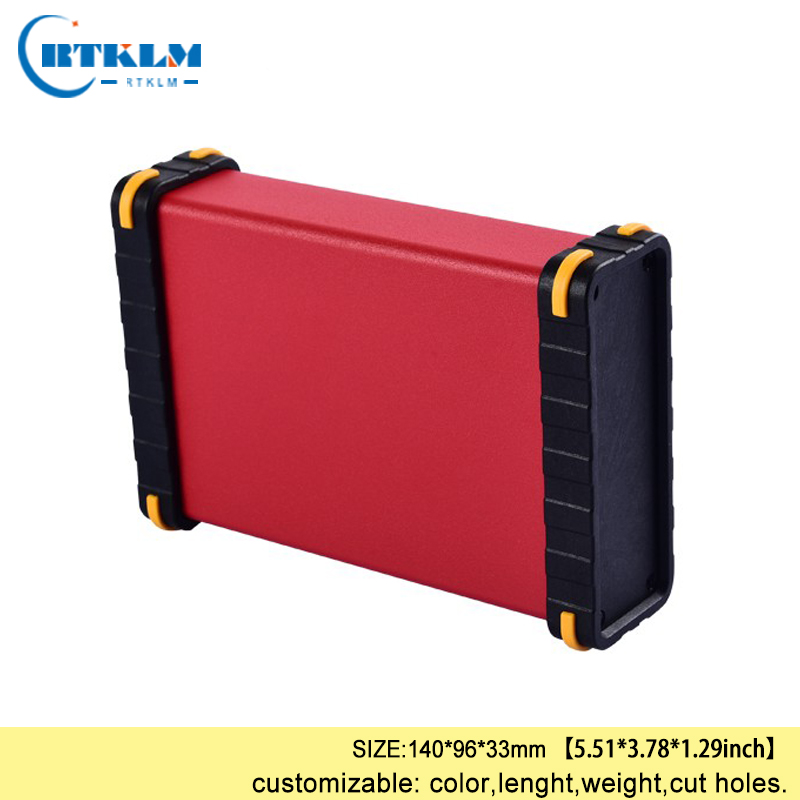 Aluminium Box Housing Case for - Speaker Enclosure ulasan dan harga