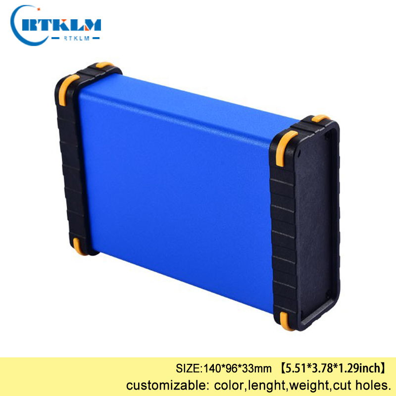 Aluminium Box Housing Case for - Speaker Enclosure ulasan dan harga