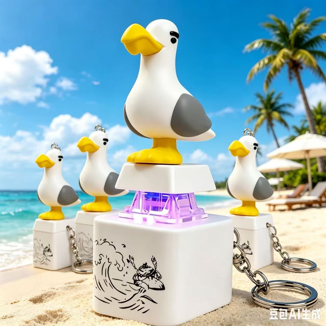2007Seagull Mine Keychain, USB - Usb Sound Card ulasan dan harga
