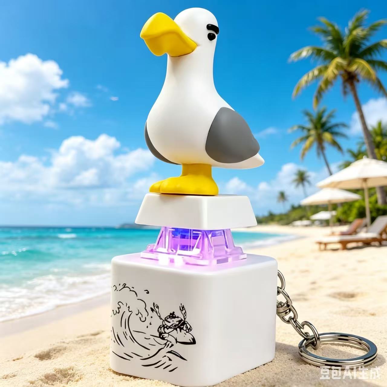 2007Seagull Mine Keychain, USB - Usb Sound Card ulasan dan harga