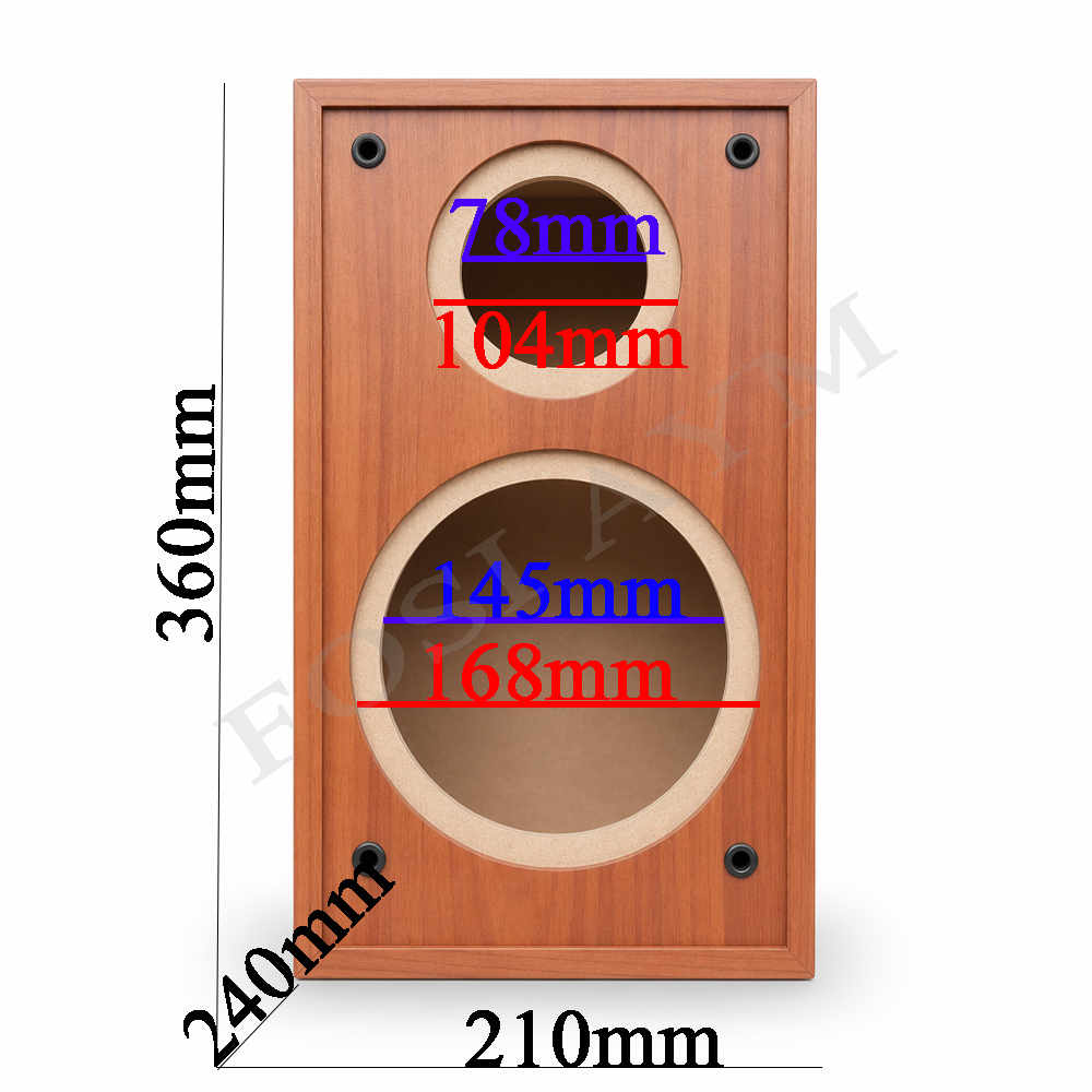 FOSI AYM Wooden Labyrinth Spea - Speaker Enclosure ulasan dan harga