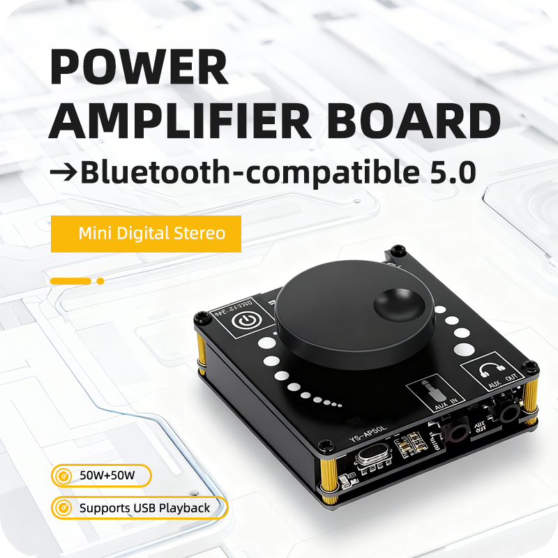 Power Amplifier Board Stereo D - Hifi Amplifier Board ulasan dan harga