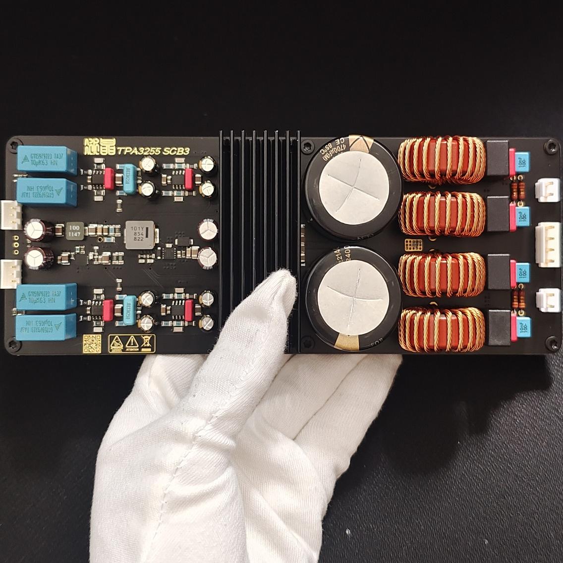 HIFI TPA3255 power amplifier b - Class D Amplifier ulasan dan harga
