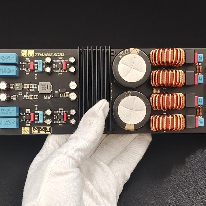 HIFI TPA3255 power amplifier b - Class D Amplifier ulasan dan harga